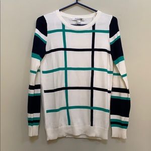 Forever 21 checkered sweater